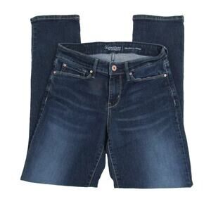 Signature by Levi's Modern Skinny Women's Size 26 Blue Denim Jeans 38x32 48x29